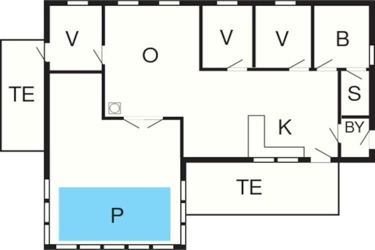 8 Person Holiday Home In Fars Ertebølle 外观 照片